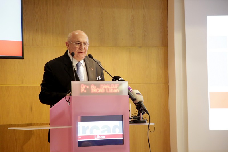 IRCAD Lebanon contributes to the international development of the medical robotics